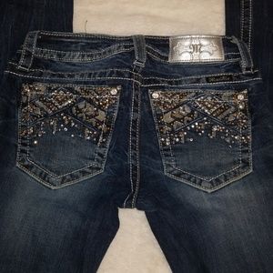 Miss Me Boot Cut InSeam 34